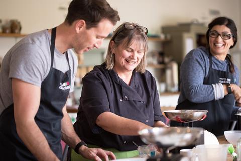 Harts Barn Cookery School, Wye Valley