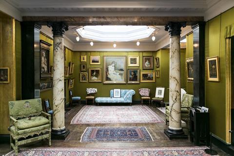 The Silk Room at Leighton House, London
