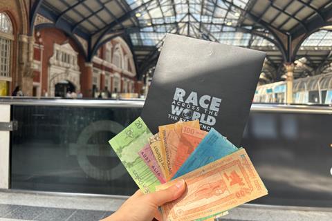 Race Across the World The Experience