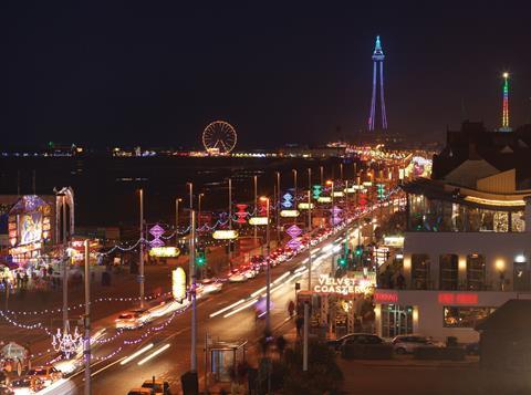 Credit Sean Conboy for VisitBlackpool - PB Twilight