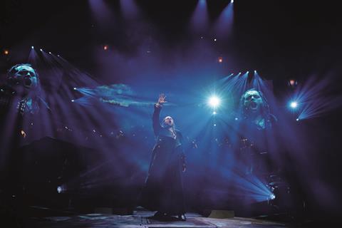 Javert (Bradley Jaden) in Les Miserables