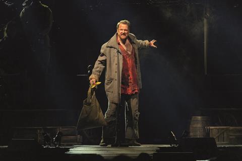 Jean Valjean (Killian Donnelly) in Les Miserables