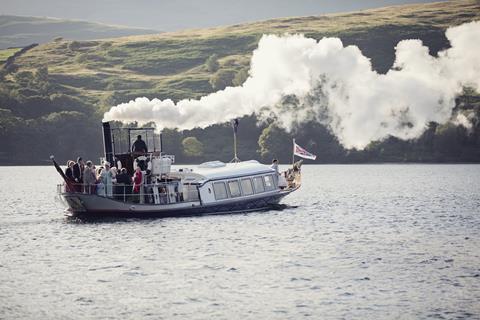 National Trust Steam Yacht Gondola