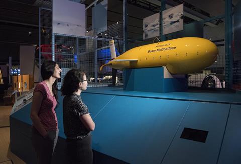 Boaty McBoatface in Driverless: Who's in control at the Science Museum