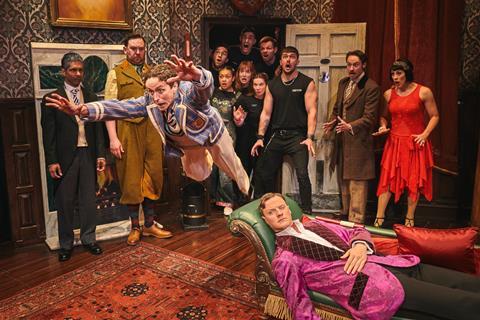 The Play That Goes Wrong