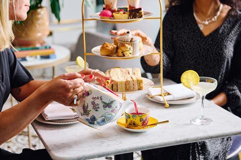 World of Wedgwood afternoon tea experience