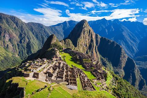 Machu Picchu 