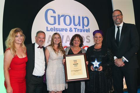 Best Group Tour Operator – Long Haul - GLT Awards 2019