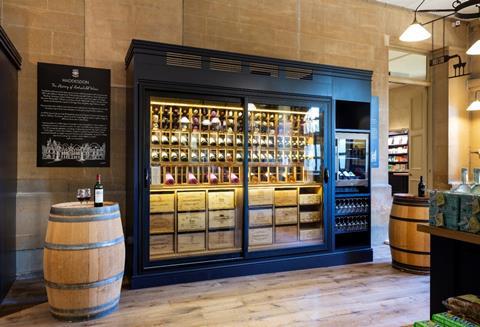 Waddesdon Manor Wine Shop