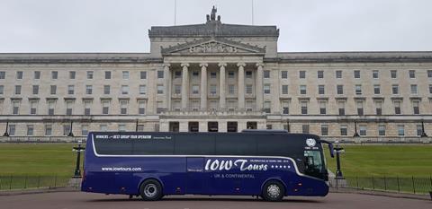 Isle of Wight Tours coach