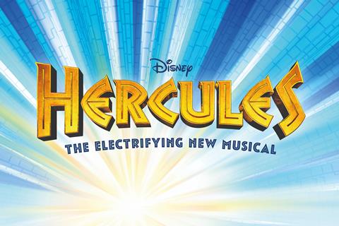 Hercules West End artwork