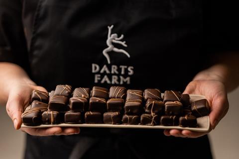 Dart's Farm chocolate experience