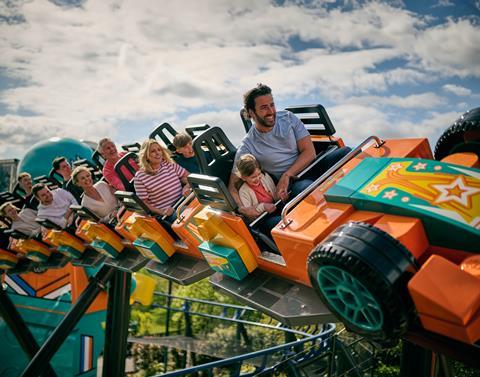 Minifigure Speedway at LEGOLAND® Windsor Resort