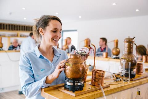 Salcombe Distilling Co. Gin School