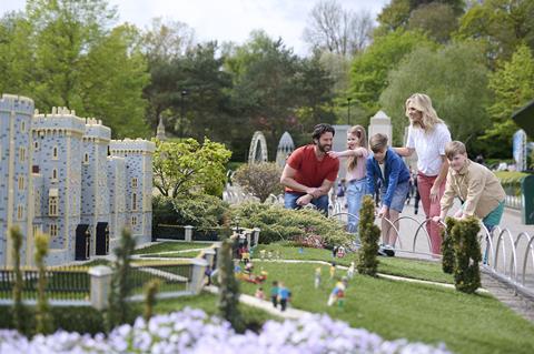 Miniland at LEGOLAND® Windsor Resort
