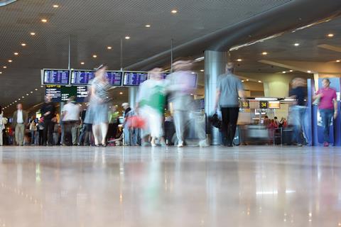 Airport check-in