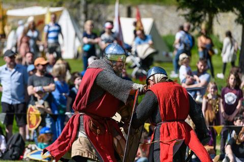 History Day 2023 at Arundel Castle