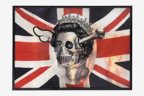 DFace, Her Royal Hideous Banksy