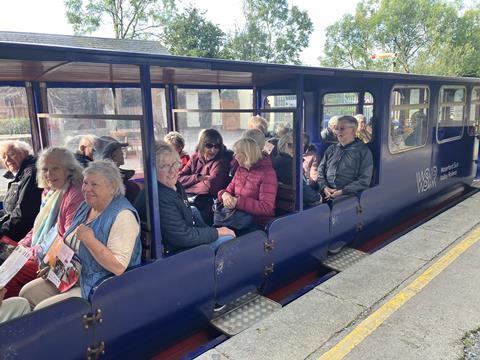 Carol Gower - CBA Millenium Outings