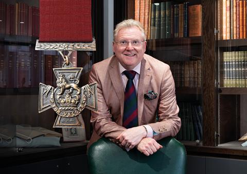 Mark Smith and Victoria Cross