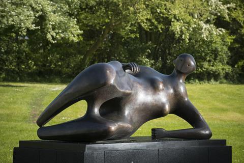 Reclining Woman Elbow 1981.