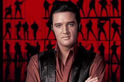 1968, June 27-29; Artwork from Singer Presents...ELVIS (NBC) Commonly called the 68 Comeback Special