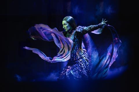 Emma Kingston in Wicked