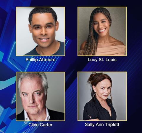 The cast of Top Hat at Chichester Festival Theatre