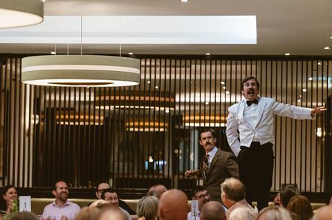 Faulty Towers The Dining Experience