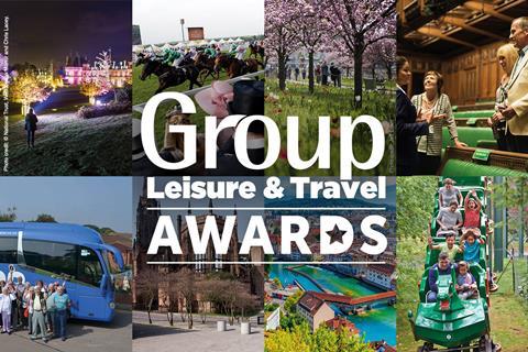 Group Leisure & Travel Awards logo