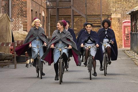 Call the Midwife at The Historic Dockyard Chatham