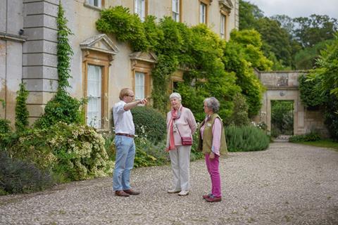 Iford Manor Gardens, Bradford on Avon, Wiltshire