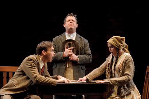 The 39 Steps being performed in London's West End