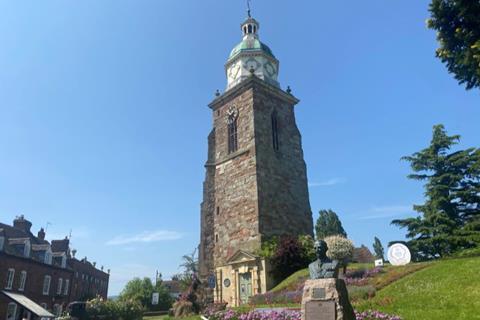 The 'Pepperpot' in Upton upon Severn