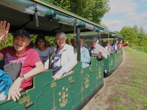 Denbies Wine Estate U3A outing