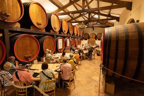 Scenic wine-themed cruises