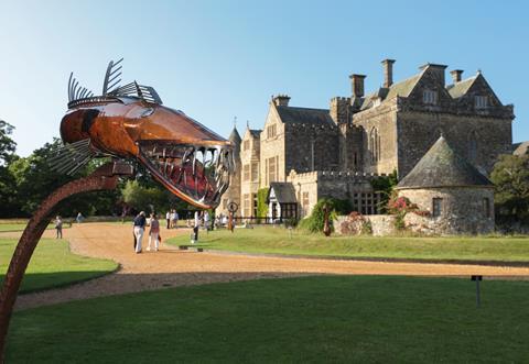 Pike by Ted Edley at Beaulieu