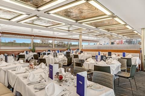 Panorama Restaurant aboard MS Arena