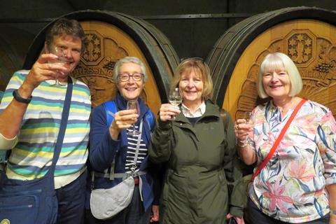 Denbies Wine Estate U3A outing
