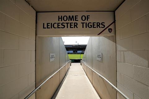 Leicester Tigers' Stadium