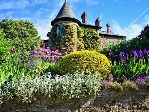 Brobury House Gardens, Herefordshire