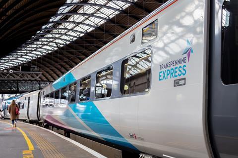 A TransPennine Express train service