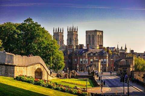 View of York Minster