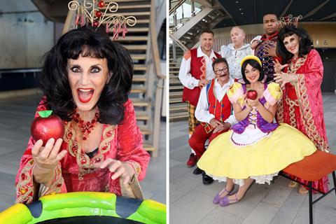 Lesley Joseph, Snow White and the Seven Dwarfs