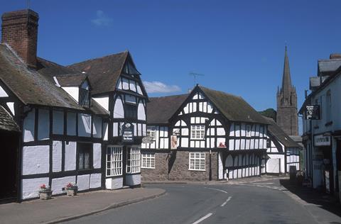 Weobley Village, Herefordshire