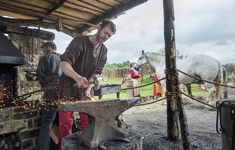 Kynren Viking Village Pre Show Experience