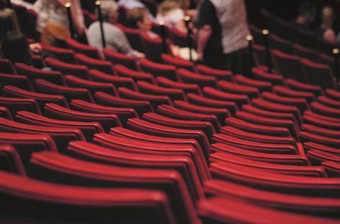 Seats at a theatre