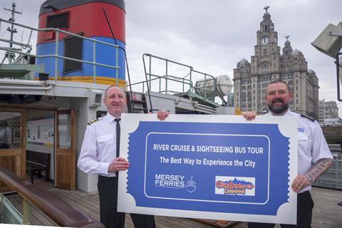 River Cruise Explorer & Sightseeing Bus Tour, Liverpool