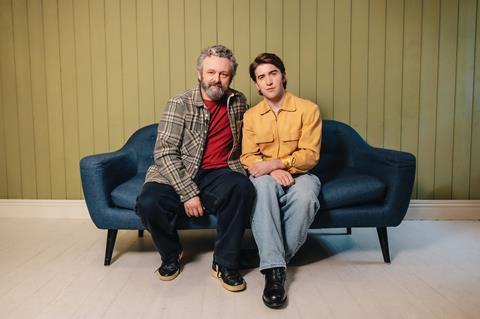 Amadeus - Michael Sheen and Callum Scott Howells