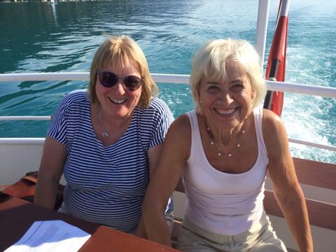 GTOs Marian Durbidge and Sylvia Saxon in Austria